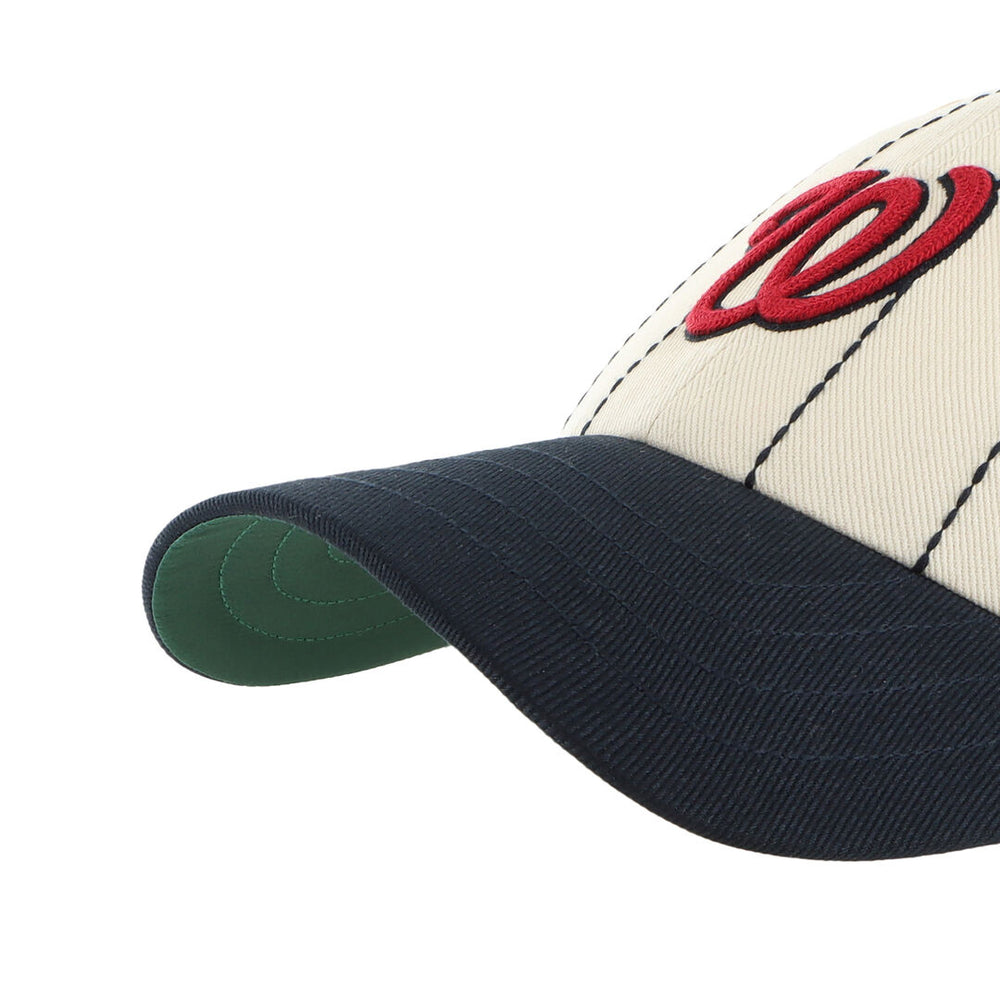 Rawlings Discount | Washington Nationals Rawlings '47 Brand Pinstripe Clean Up Hat