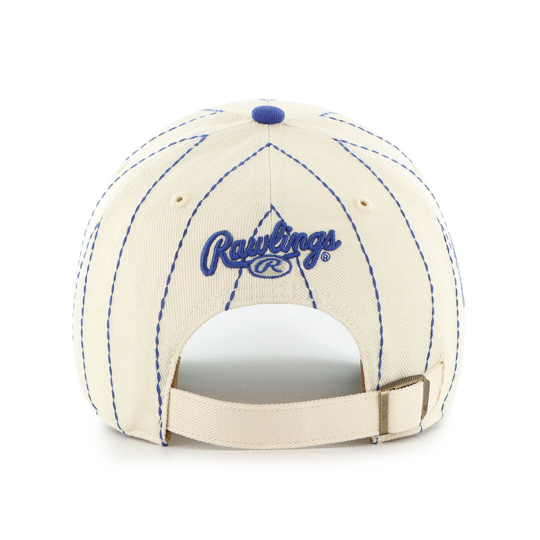 Rawlings On Sale | Milwaukee Brewers Rawlings '47 Brand Pinstripe Clean Up Hat