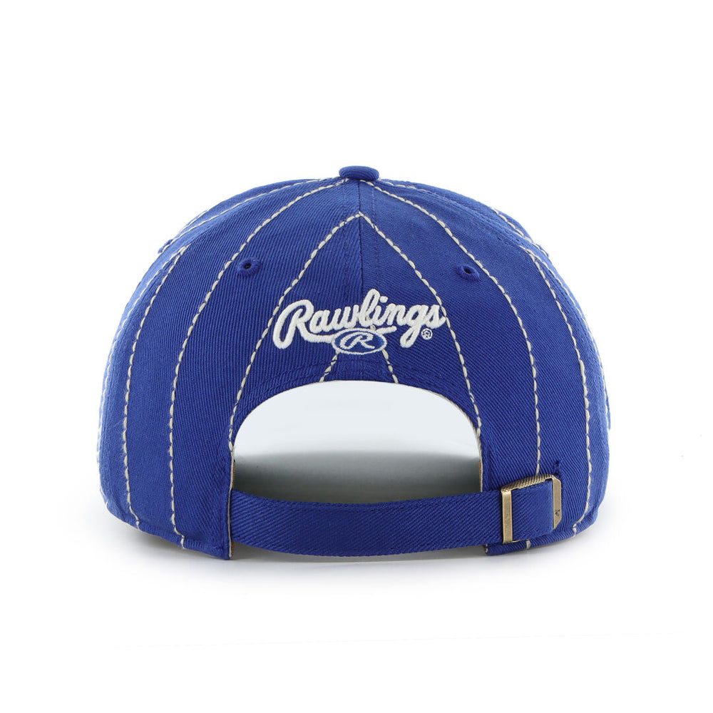 Rawlings For Sale | Kansas City Royals Rawlings '47 Brand Pinstripe Hitch Hat