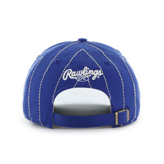 Rawlings For Sale | Kansas City Royals Rawlings '47 Brand Pinstripe Hitch Hat