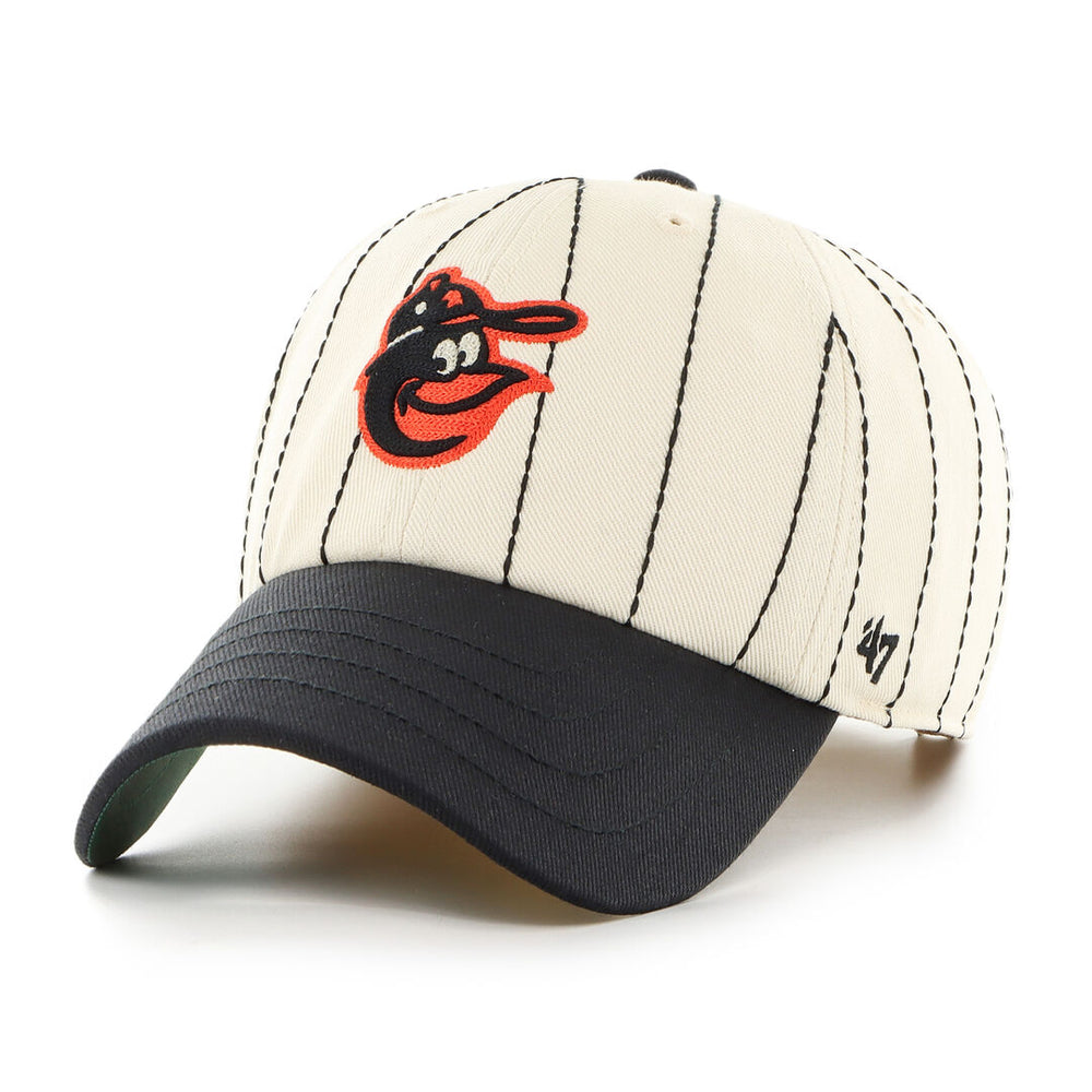 Rawlings Outlet | Baltimore Orioles Rawlings '47 Brand Pinstripe Clean Up Hat