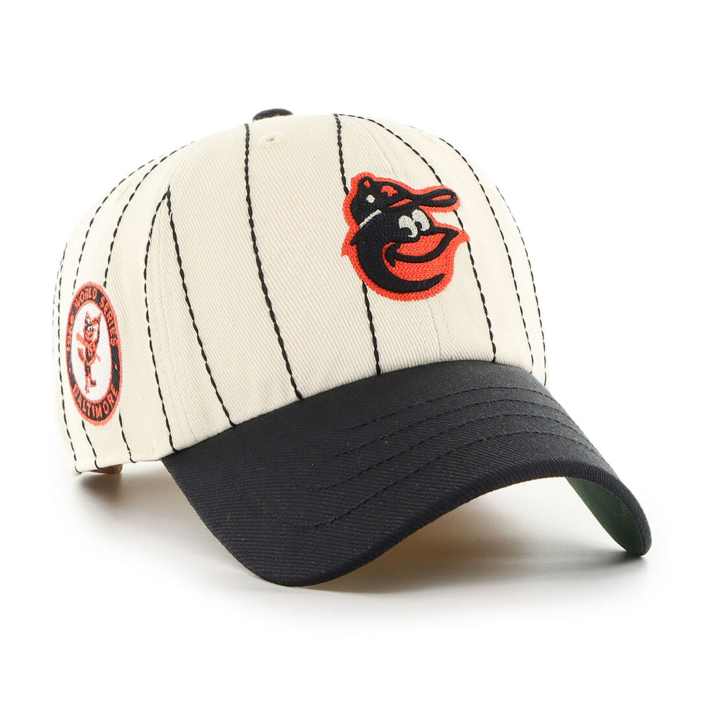 Rawlings Outlet | Baltimore Orioles Rawlings '47 Brand Pinstripe Clean Up Hat
