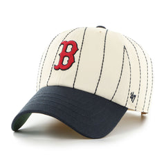 Rawlings New | Boston Red Sox Rawlings '47 Brand Pinstripe Clean Up Hat