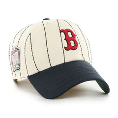 Rawlings New | Boston Red Sox Rawlings '47 Brand Pinstripe Clean Up Hat