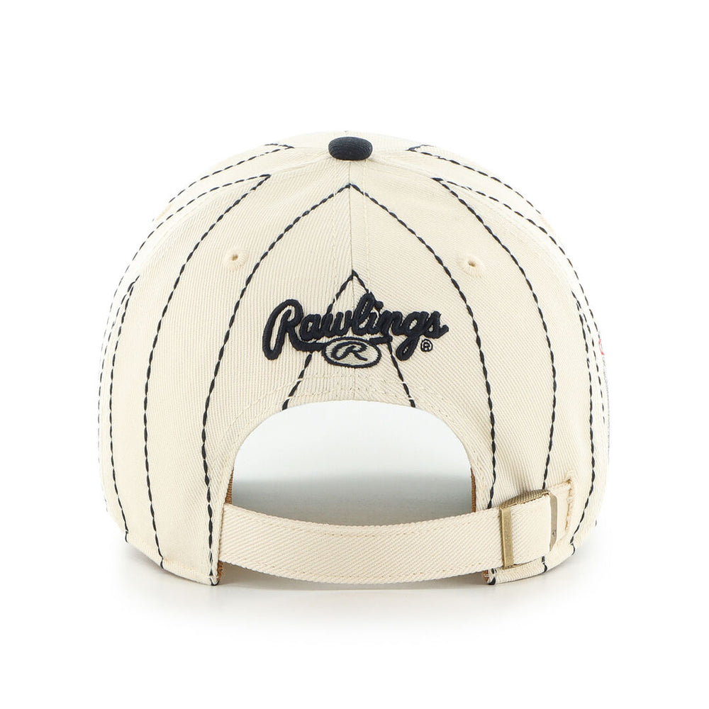 Rawlings New | Boston Red Sox Rawlings '47 Brand Pinstripe Clean Up Hat
