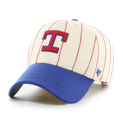 Rawlings | Texas Rangers Rawlings '47 Brand Pinstripe Clean Up Hat