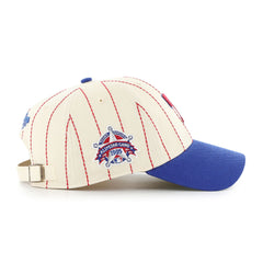 Rawlings | Texas Rangers Rawlings '47 Brand Pinstripe Clean Up Hat