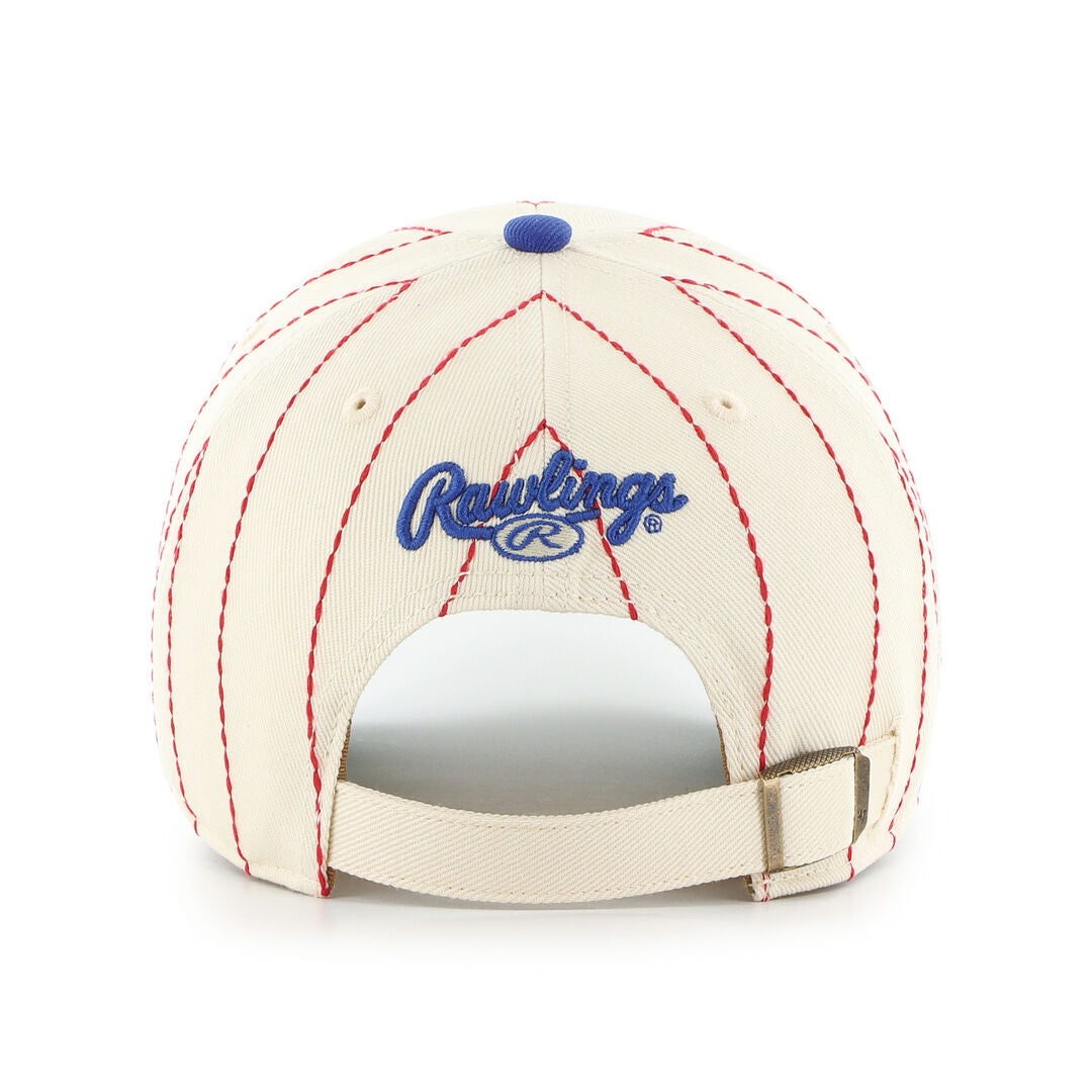 Rawlings | Texas Rangers Rawlings '47 Brand Pinstripe Clean Up Hat