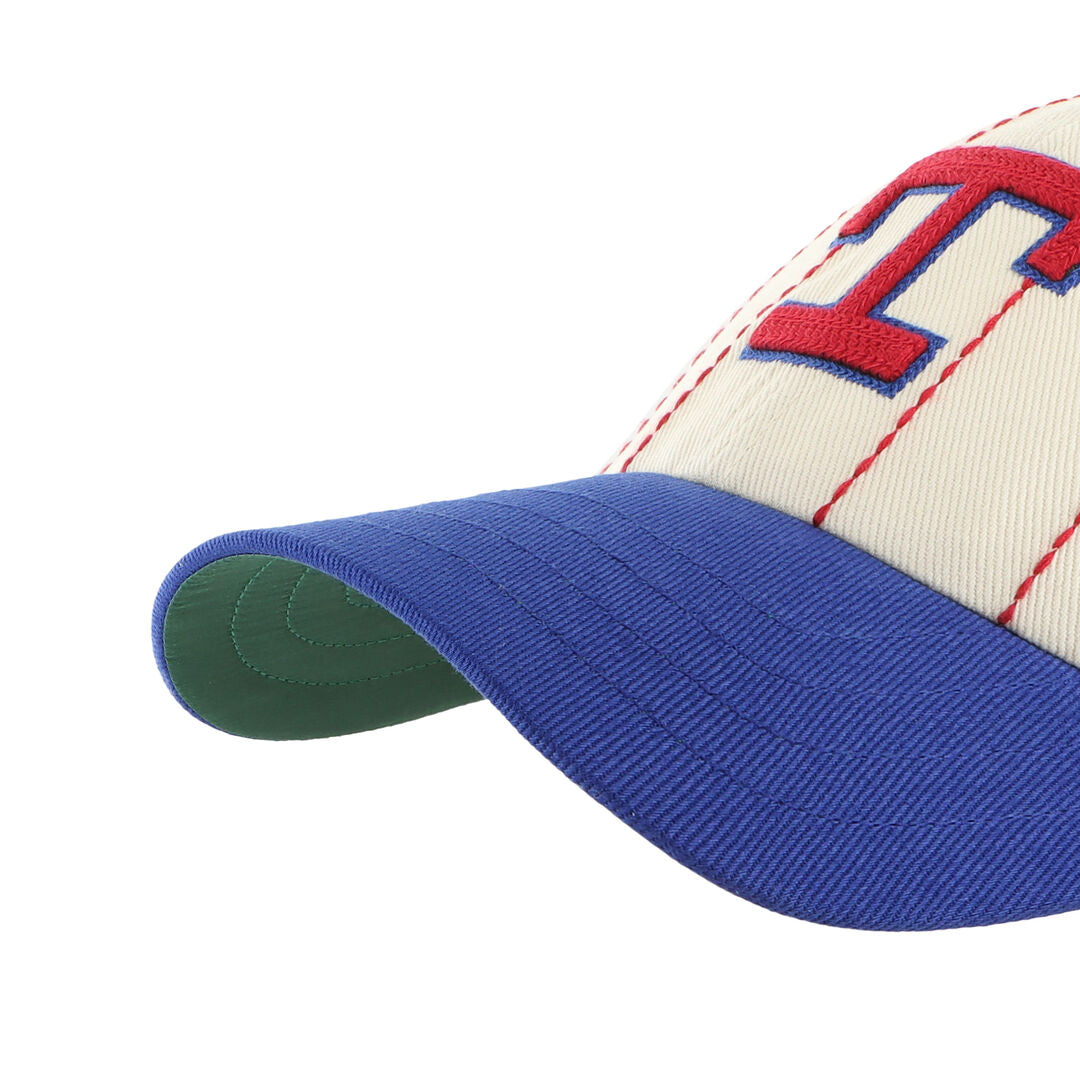Rawlings | Texas Rangers Rawlings '47 Brand Pinstripe Clean Up Hat