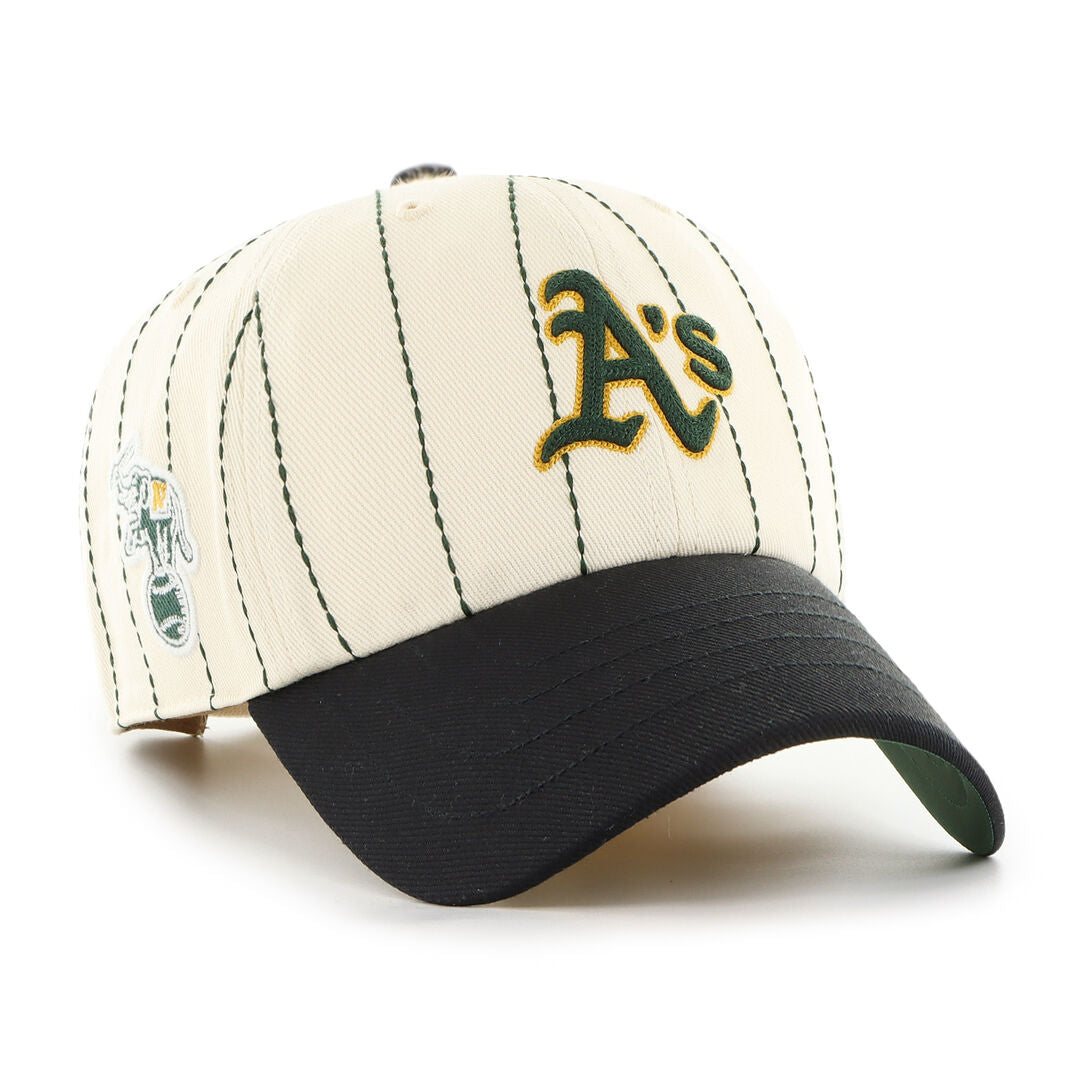 Rawlings Sale | Athletics Baseball Rawlings '47 Brand Pinstripe Clean Up Hat