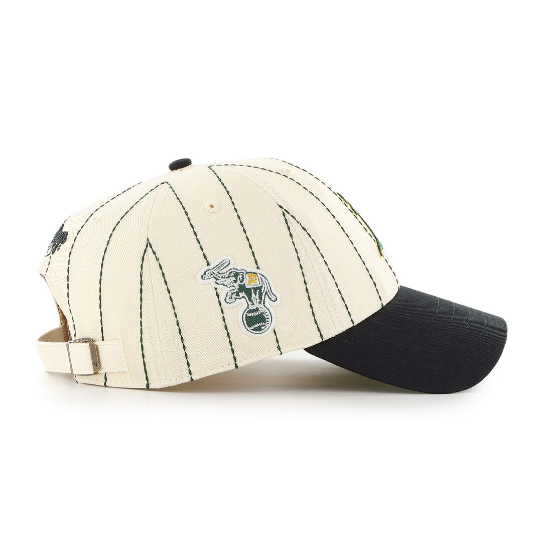 Rawlings Sale | Athletics Baseball Rawlings '47 Brand Pinstripe Clean Up Hat