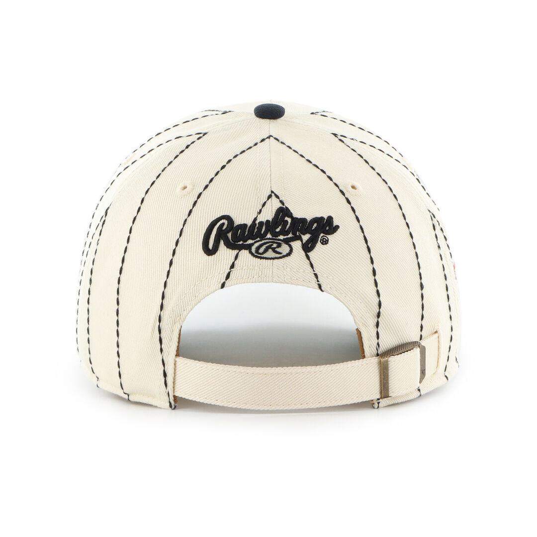 Rawlings Online | Houston Astros Rawlings '47 Brand Pinstripe Clean Up Hat