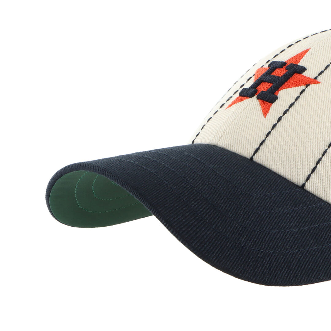 Rawlings Online | Houston Astros Rawlings '47 Brand Pinstripe Clean Up Hat