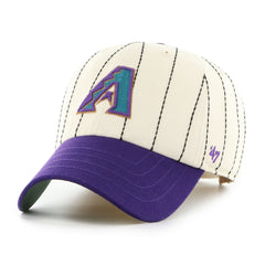 Rawlings Discount | Arizona Diamondbacks Rawlings '47 Brand Pinstripe Clean Up Hat