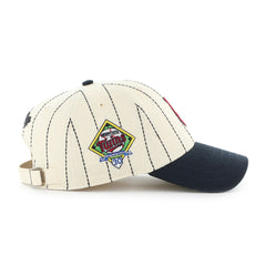Rawlings On Sale | Minnesota Twins Rawlings '47 Brand Pinstripe Clean Up Hat