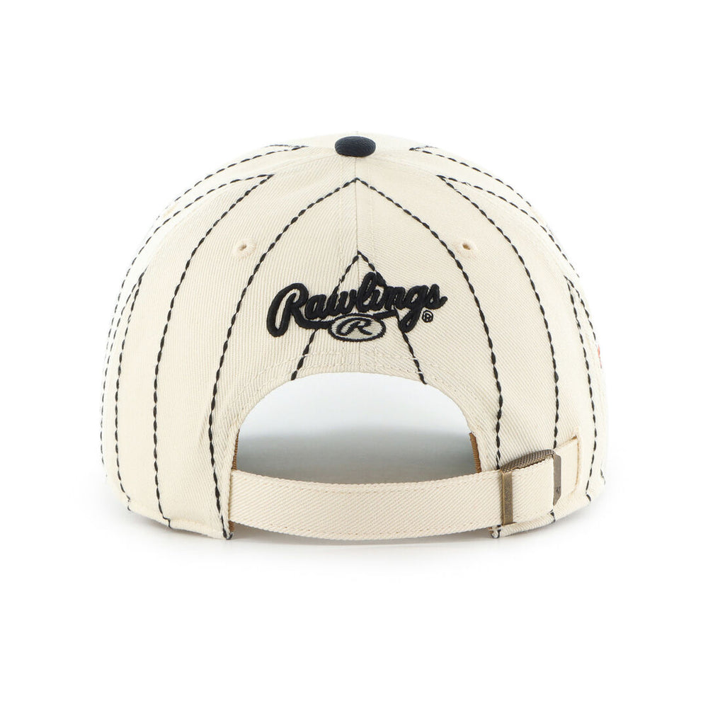 Rawlings On Sale | Minnesota Twins Rawlings '47 Brand Pinstripe Clean Up Hat