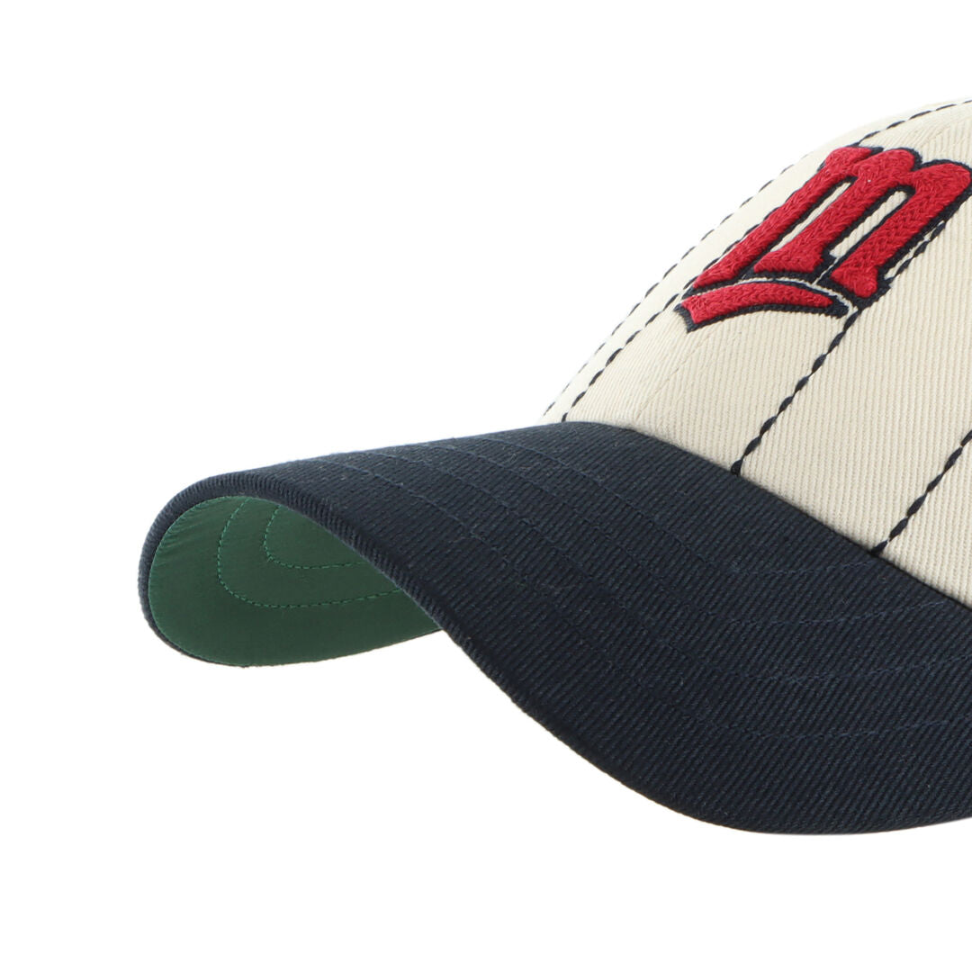 Rawlings On Sale | Minnesota Twins Rawlings '47 Brand Pinstripe Clean Up Hat