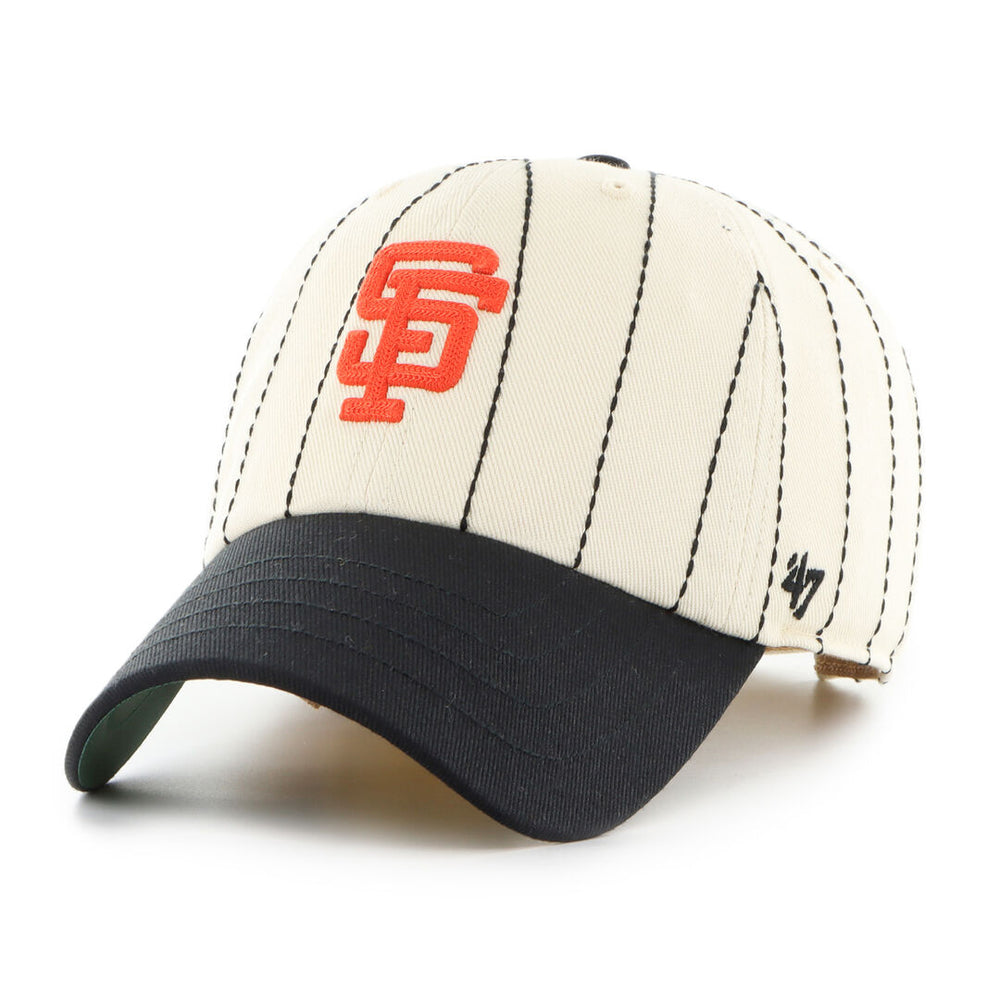 Rawlings For Sale | San Francisco Giants Rawlings '47 Brand Pinstripe Clean Up Hat