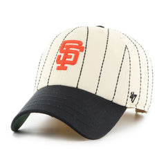 Rawlings For Sale | San Francisco Giants Rawlings '47 Brand Pinstripe Clean Up Hat