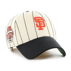 Rawlings For Sale | San Francisco Giants Rawlings '47 Brand Pinstripe Clean Up Hat