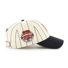 Rawlings For Sale | San Francisco Giants Rawlings '47 Brand Pinstripe Clean Up Hat