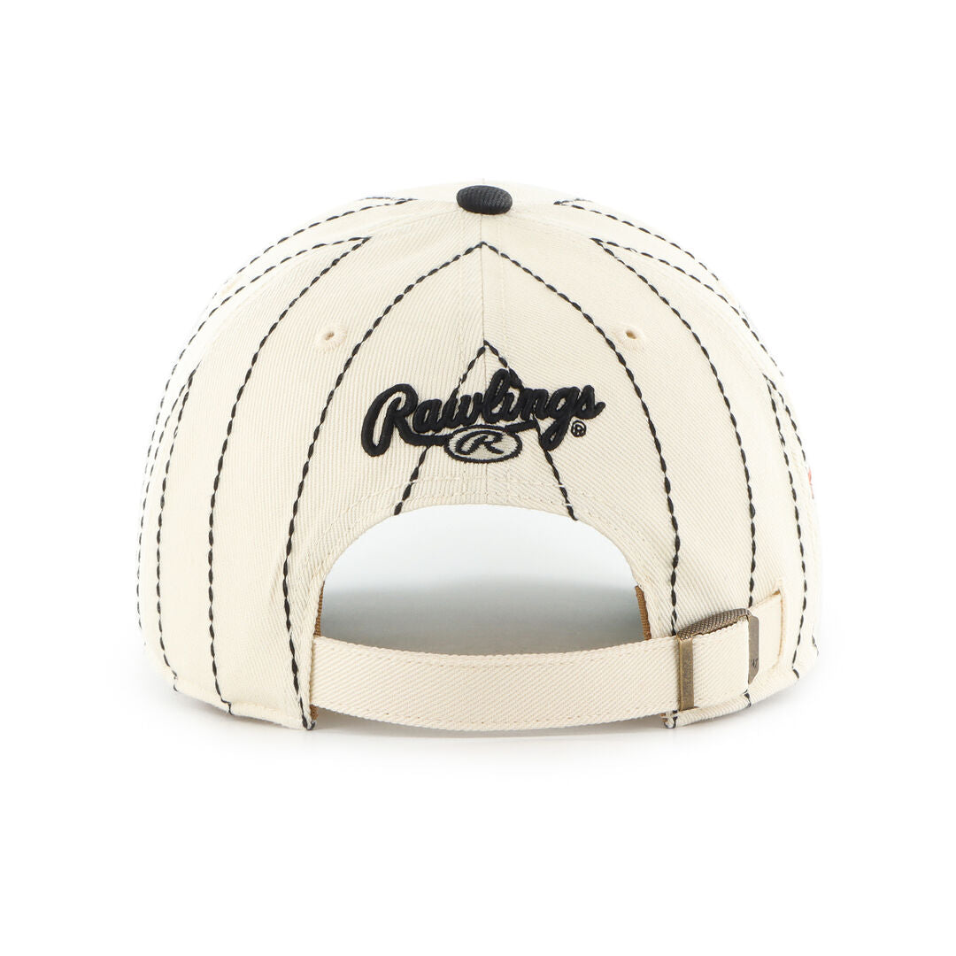 Rawlings For Sale | San Francisco Giants Rawlings '47 Brand Pinstripe Clean Up Hat