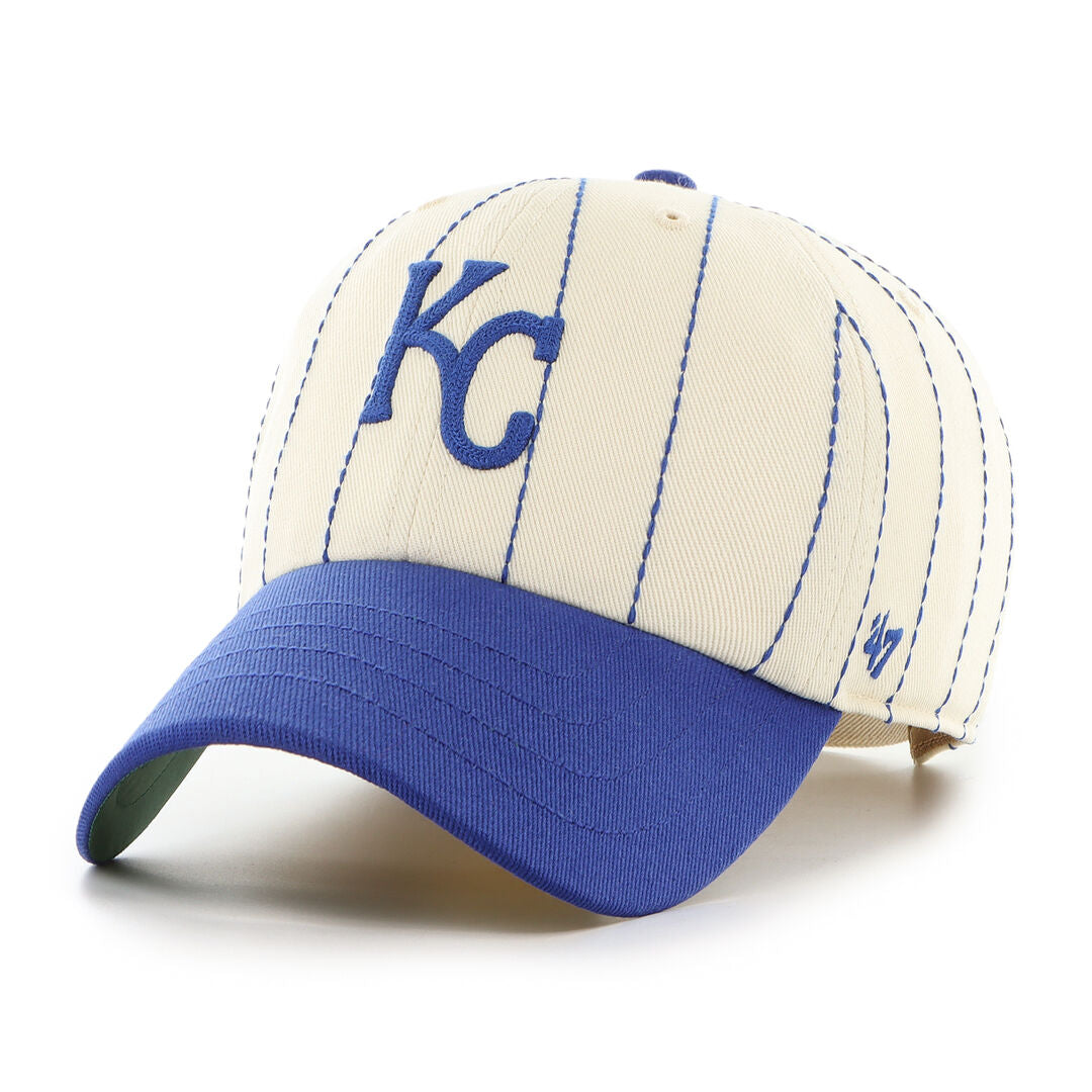 Rawlings Outlet | Kansas City Royals Rawlings '47 Brand Pinstripe Clean Up Hat