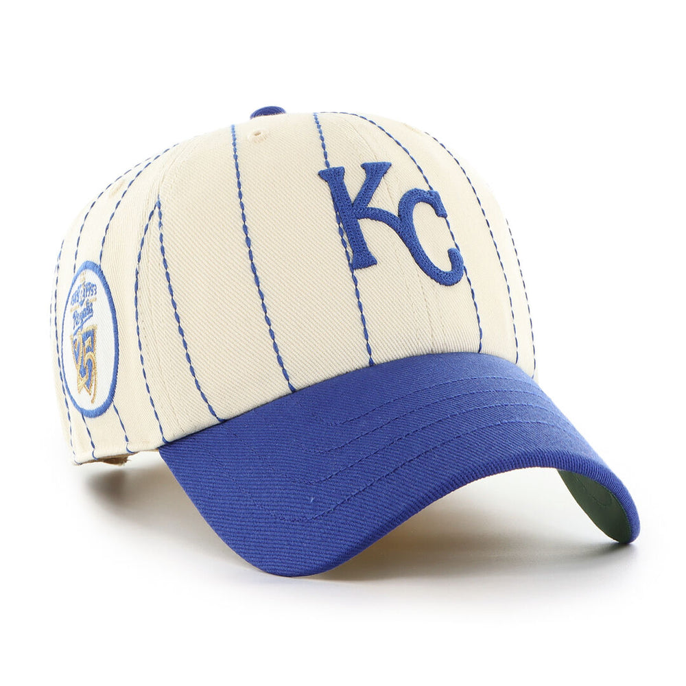Rawlings Outlet | Kansas City Royals Rawlings '47 Brand Pinstripe Clean Up Hat
