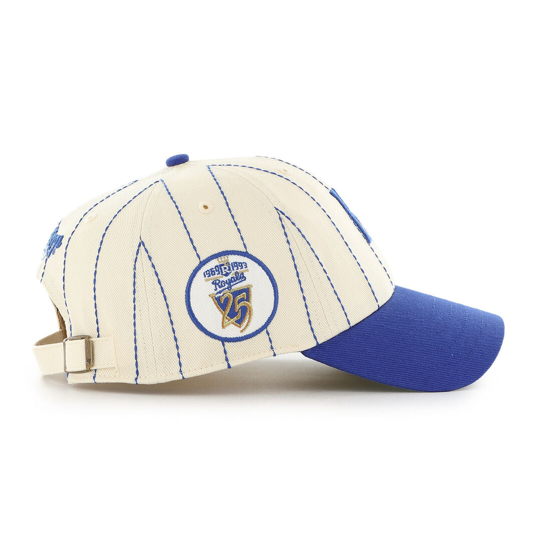 Rawlings Outlet | Kansas City Royals Rawlings '47 Brand Pinstripe Clean Up Hat