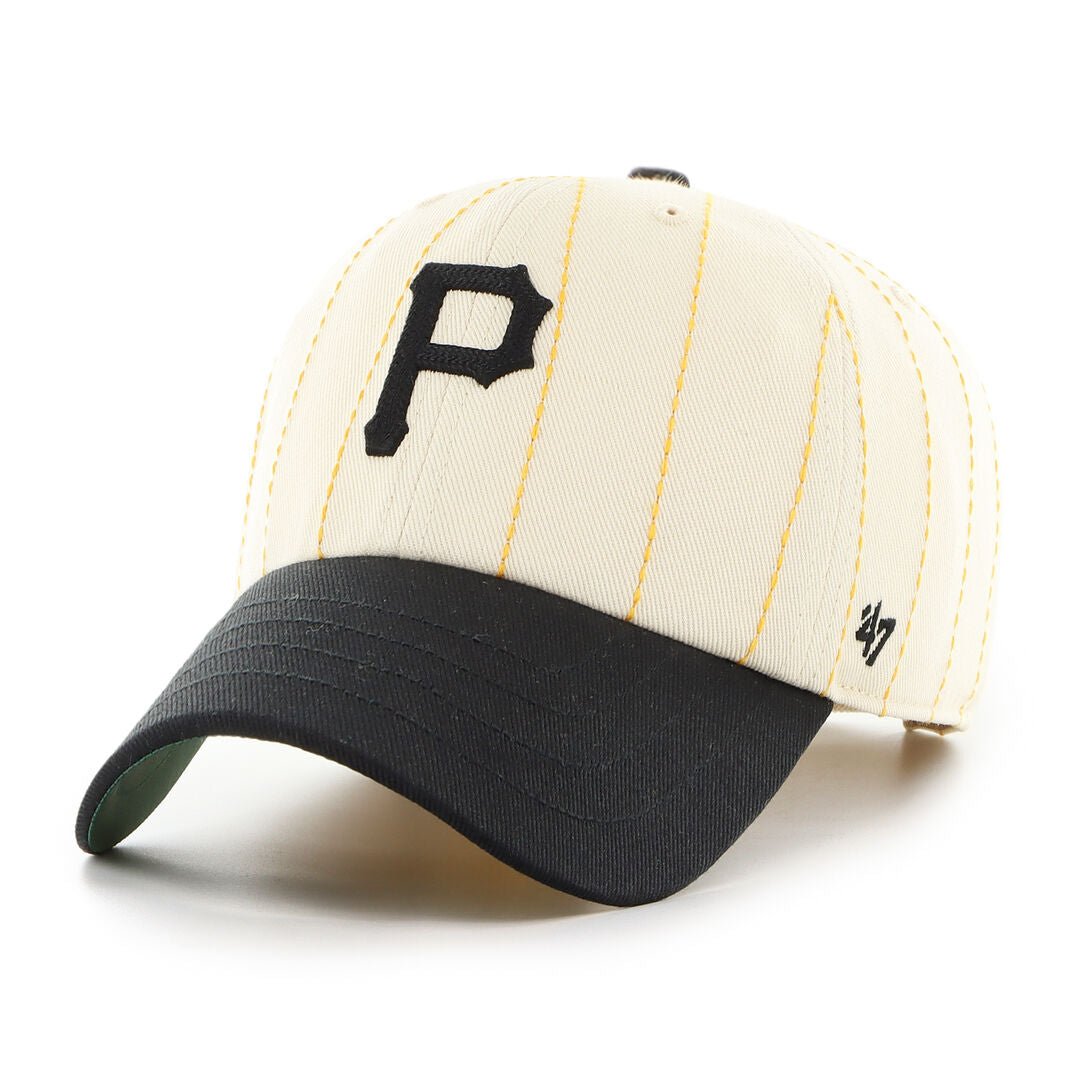 Rawlings | Pittsburgh Pirates Rawlings '47 Brand Pinstripe Clean Up Hat