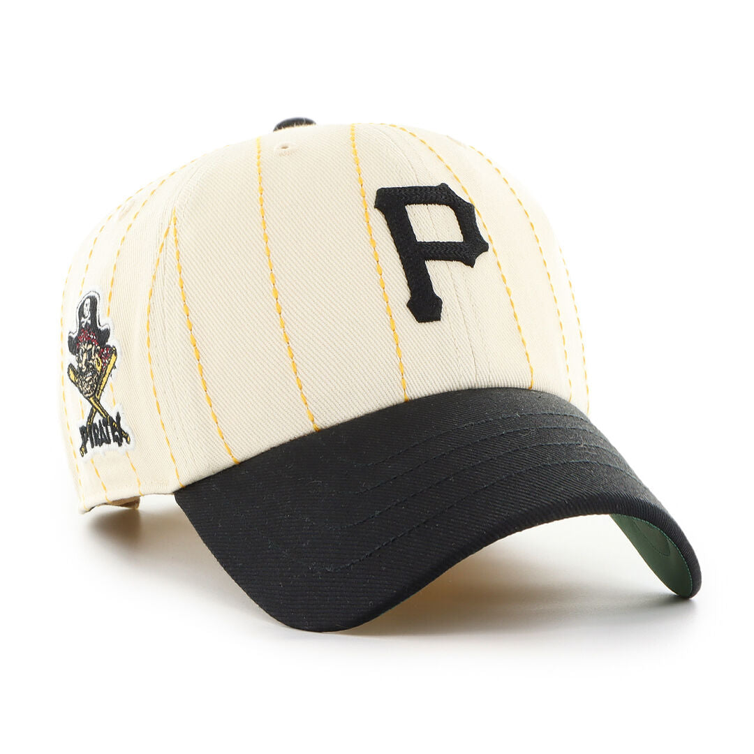 Rawlings | Pittsburgh Pirates Rawlings '47 Brand Pinstripe Clean Up Hat