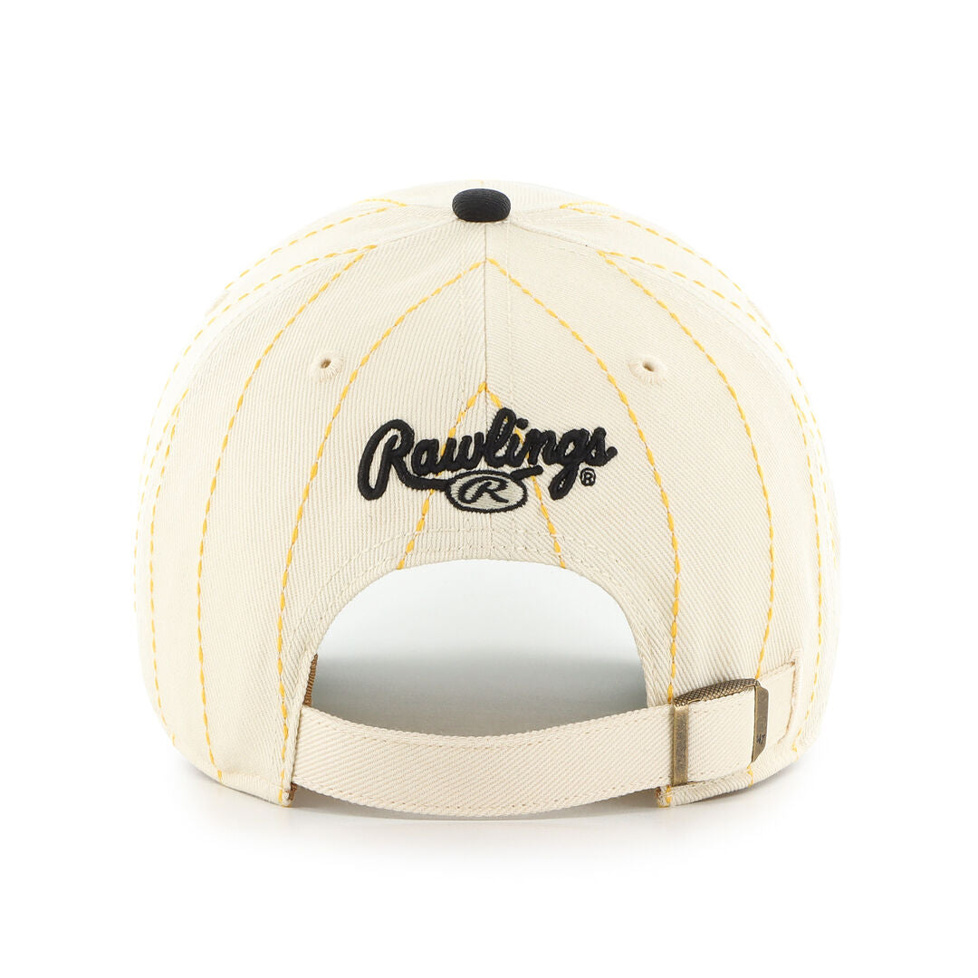 Rawlings | Pittsburgh Pirates Rawlings '47 Brand Pinstripe Clean Up Hat