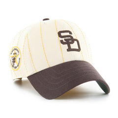 Rawlings Sale | San Diego Padres Rawlings '47 Brand Pinstripe Clean Up Hat