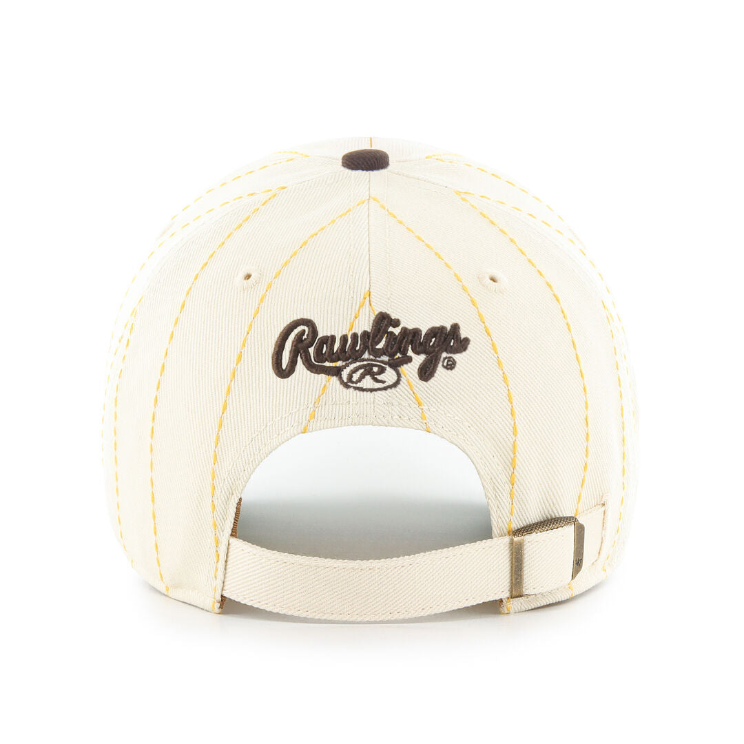 Rawlings Sale | San Diego Padres Rawlings '47 Brand Pinstripe Clean Up Hat