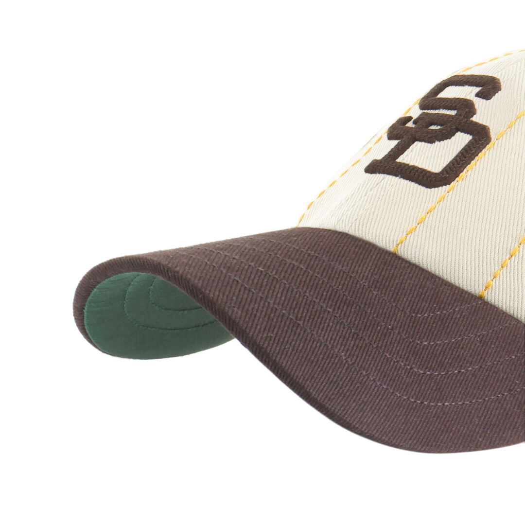 Rawlings Sale | San Diego Padres Rawlings '47 Brand Pinstripe Clean Up Hat