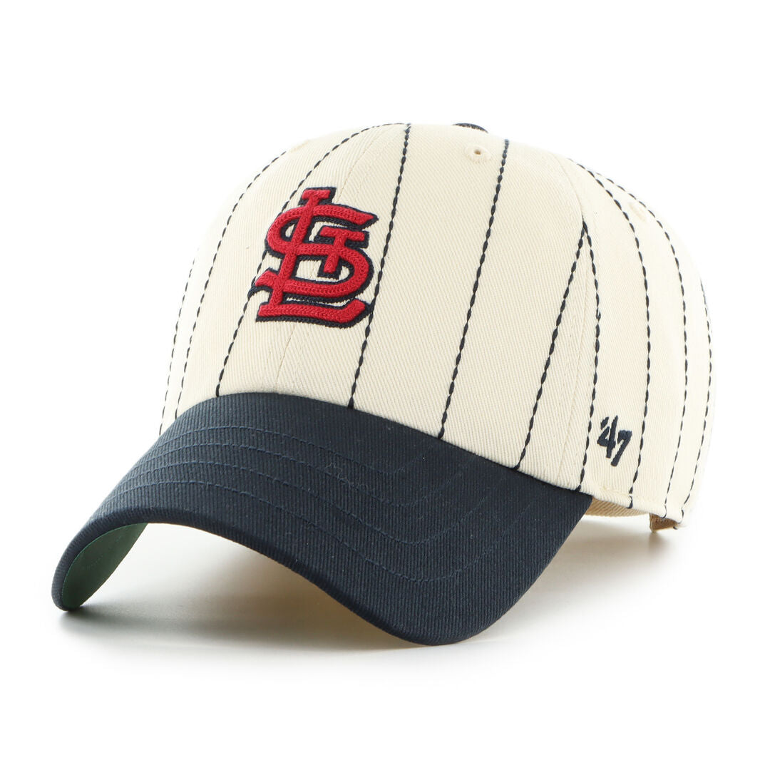 Rawlings Online | St. Louis Cardinals Rawlings '47 Brand Pinstripe Clean Up Hat