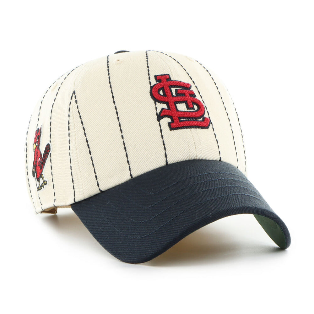 Rawlings Online | St. Louis Cardinals Rawlings '47 Brand Pinstripe Clean Up Hat