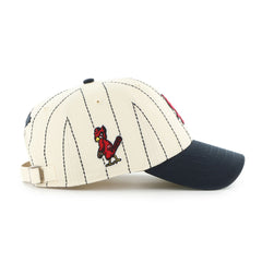 Rawlings Online | St. Louis Cardinals Rawlings '47 Brand Pinstripe Clean Up Hat