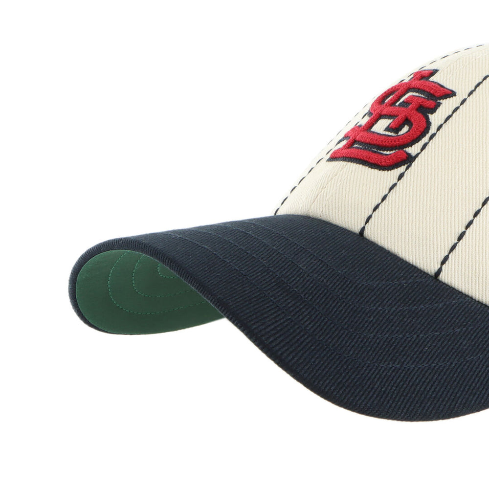 Rawlings Online | St. Louis Cardinals Rawlings '47 Brand Pinstripe Clean Up Hat