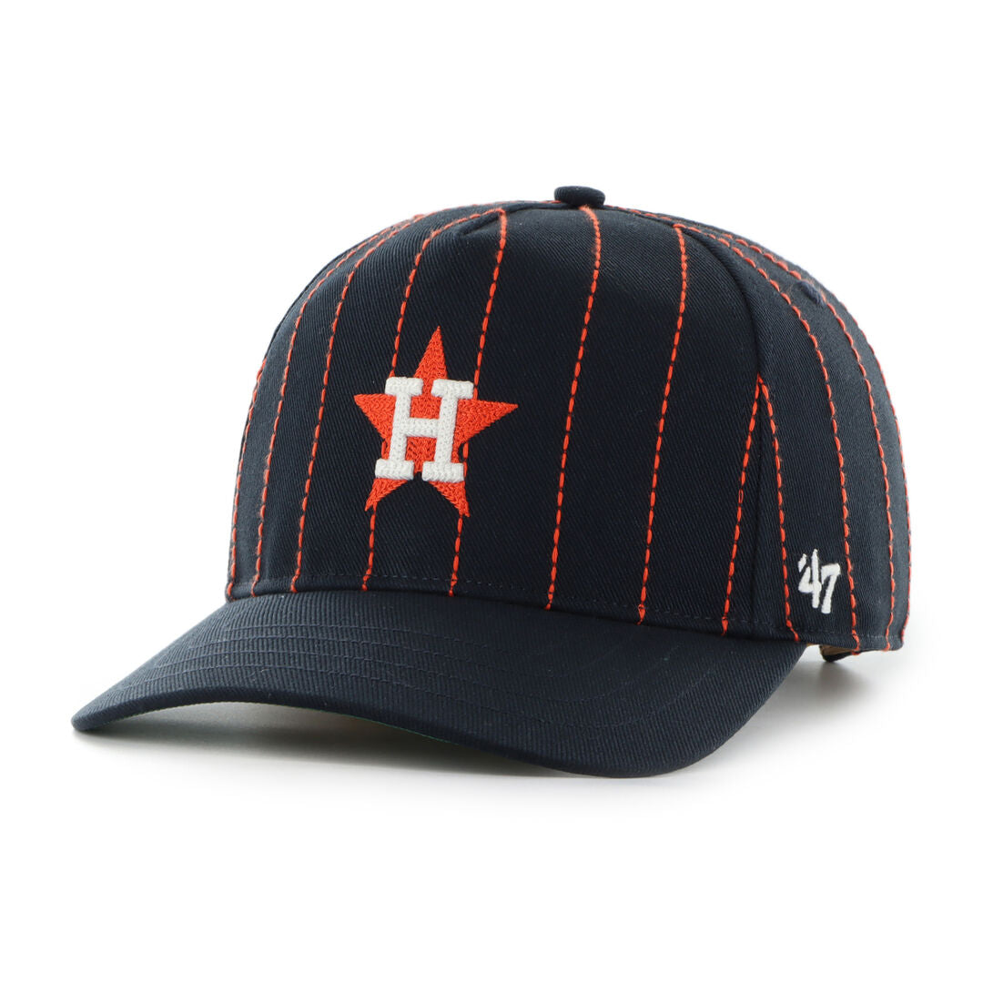 Rawlings Discount | Houston Astros Rawlings '47 Brand Pinstripe Hitch Hat