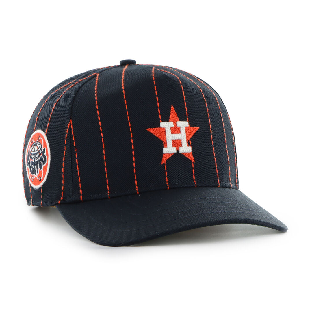 Rawlings Discount | Houston Astros Rawlings '47 Brand Pinstripe Hitch Hat