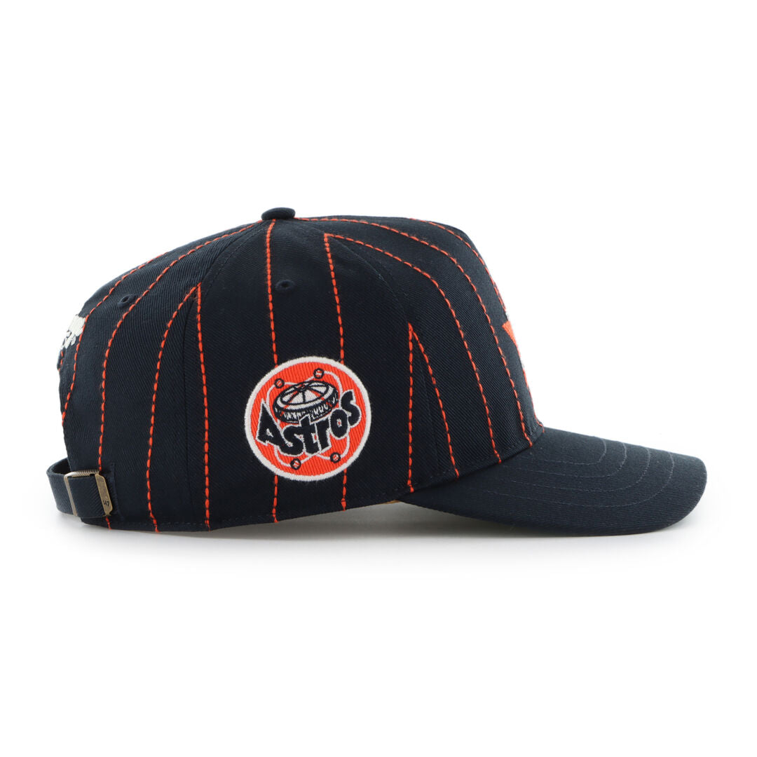 Rawlings Discount | Houston Astros Rawlings '47 Brand Pinstripe Hitch Hat
