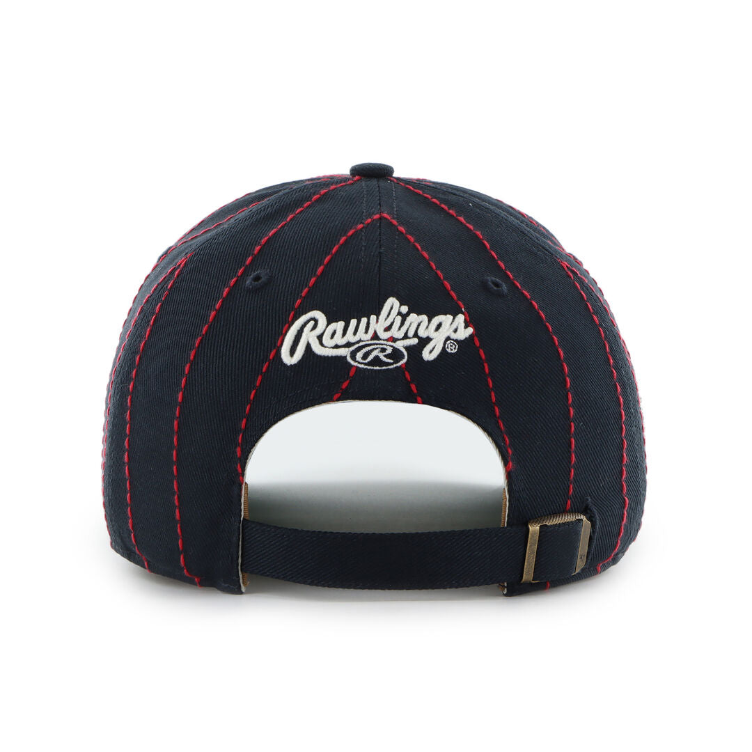 Rawlings On Sale | Minnesota Twins Rawlings '47 Brand Pinstripe Hitch Hat