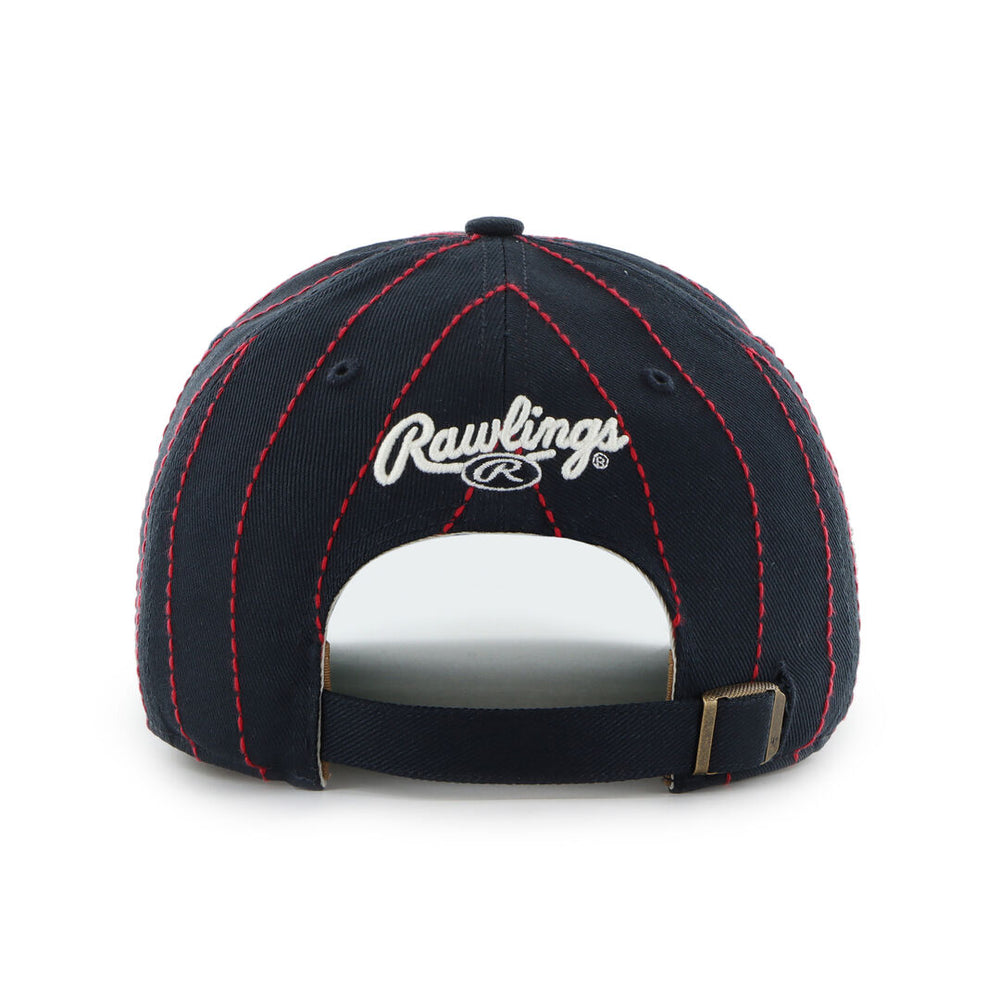 Rawlings On Sale | Minnesota Twins Rawlings '47 Brand Pinstripe Hitch Hat