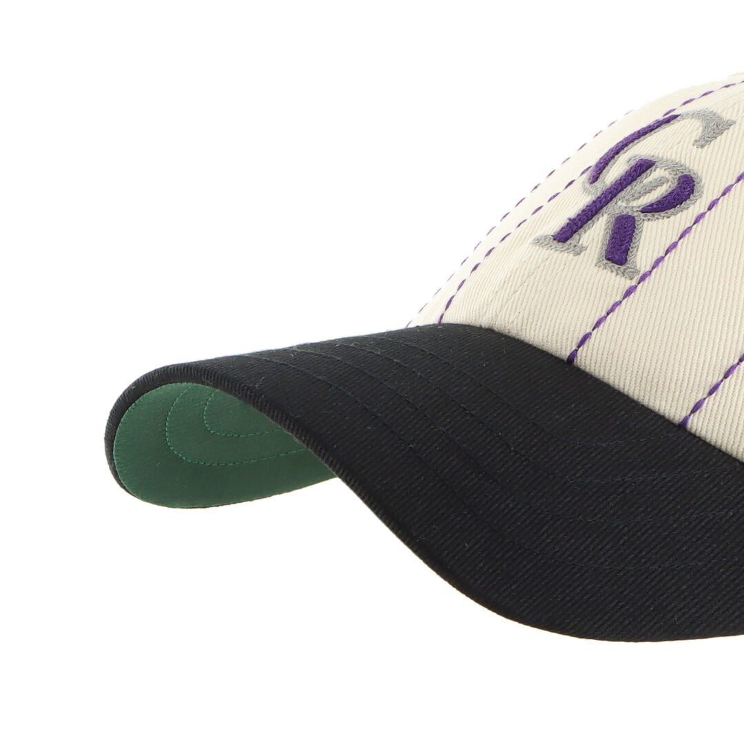 Rawlings Outlet | Colorado Rockies Rawlings '47 Brand Pinstripe Clean Up Hat