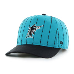 Rawlings New | Miami Marlins Rawlings '47 Brand Pinstripe Hitch Hat