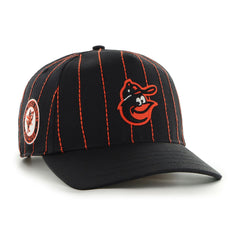Rawlings | Baltimore Orioles Rawlings '47 Brand Pinstripe Hitch Hat