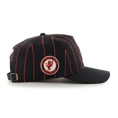 Rawlings | Baltimore Orioles Rawlings '47 Brand Pinstripe Hitch Hat