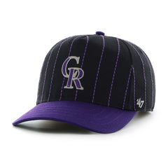 Rawlings Sale | Colorado Rockies Rawlings '47 Brand Pinstripe Hitch Hat