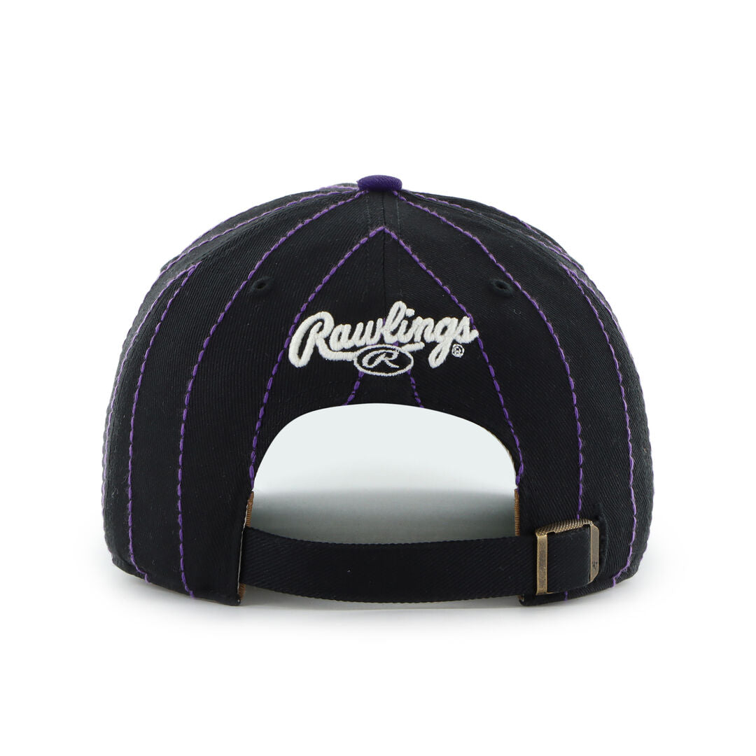 Rawlings Sale | Colorado Rockies Rawlings '47 Brand Pinstripe Hitch Hat